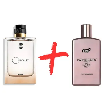 Ajmal Chivalry и My Perfumes Twinberry