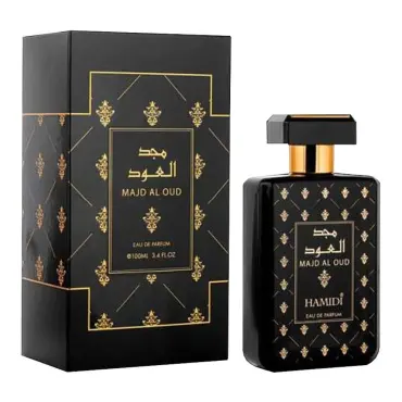 Al Haramain Loulou Rose + Hamidi Majd Al Oud