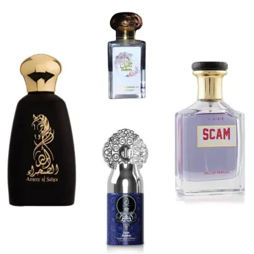 Athoor Al Alam Ameer Al Sahra + Estiara Scam + My Perfumes Soul Mate Intense + Otoori Jameel 