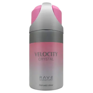 Дамски Дезодорант Rave Velocity crystal 250 мл.