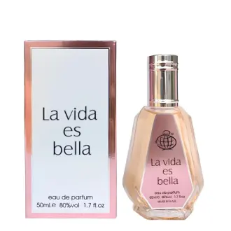 Дамски Парфюм Fragrance World La vida es bella EDP 50 мл.