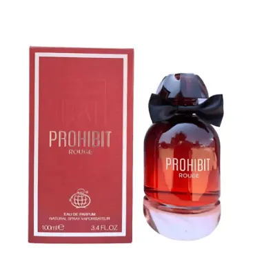 Дамски Парфюм Fragrance World Prohibit Rouge EDP 100 мл.