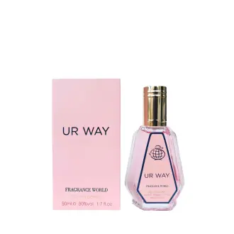 Дамски Парфюм Fragrance World UR Way EDP 50мл 