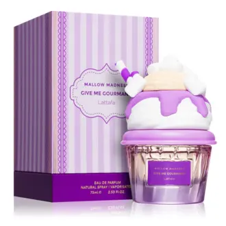 Дамски Парфюм Lattafa Give Me Gourmand Mallow Maddnes EDP 75 мл.