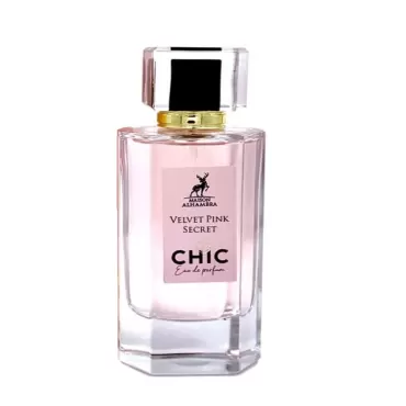 Дамски Парфюм Maison Alhambra Chic Velvet Pink Secret EDP 100 мл.