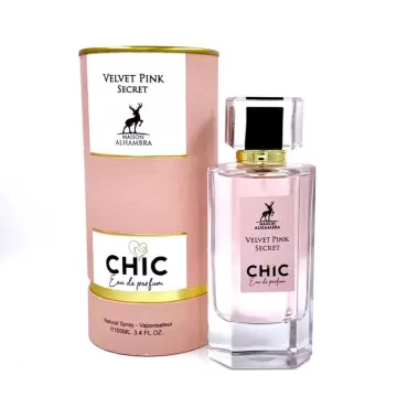 Дамски Парфюм Maison Alhambra Chic Velvet Pink Secret EDP 100 мл.