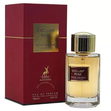 Дамски Парфюм Maison Alhambra Exclusif Rose EDP 100 мл.