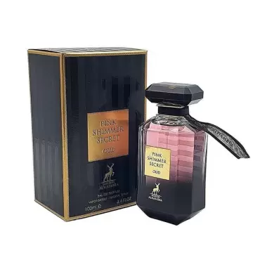 Дамски Парфюм Maison Alhambra Pink Shimmer Secret Oud EDP 100 мл.