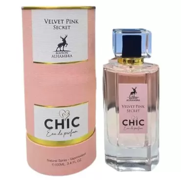 Дамски Парфюм Maison Alhambra Velvet Pink Secret 100 мл.