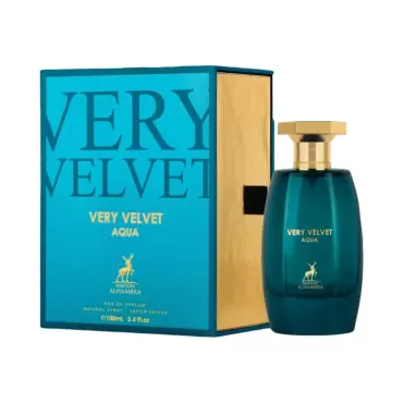 Дамски Парфюм Maison Alhambra Very Velvet Aqua 100 мл.