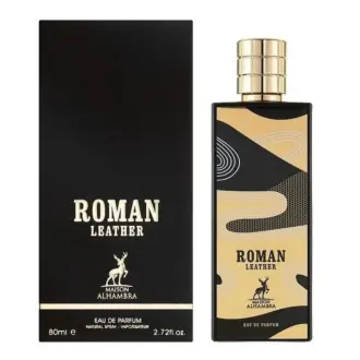 Fragrance World Edition Rose + Maison Alhambra Roman Leather