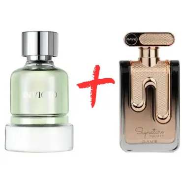 Fragrance World Invicto + Rave Signature Night
