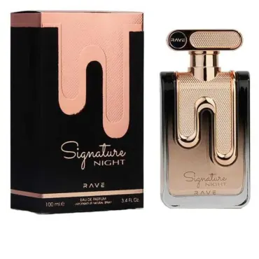 Fragrance World Invicto + Rave Signature Night