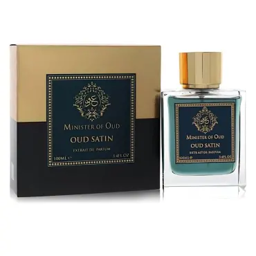 Fragrance World Ministry Of Oud Satin Oud EDP 100 мл. - Унисекс