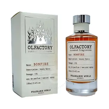 Fragrance World Olfactory Bonfire EDP 100 мл. - Унисекс