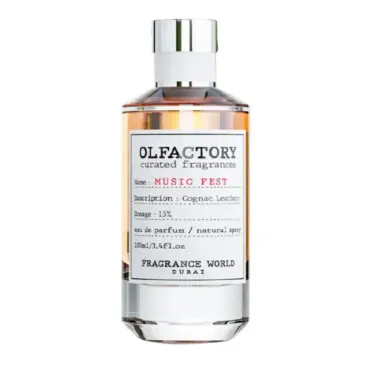 Мъжки Парфюм Fragrance World Olfactory Music Fest EDP 100 мл.