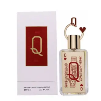Дамски Парфюм Fragrance World Queen of Hearts EDP 80 мл. - Унисекс