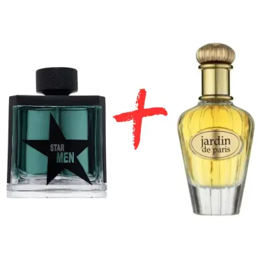 Fragrance World Star Men и Maison Alhambra Jardin De Paris