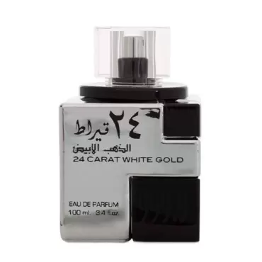 Lattafa 24 Carat White Gold EDP 100 мл. - Унисекс