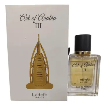 Lattafa Art of Arabia III EDP 20 мл. - Унисекс