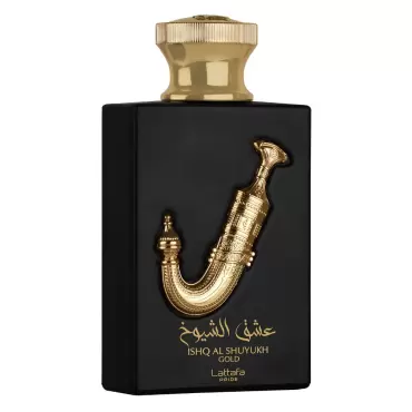 Lattafa Ishq Al Shuyukh Gold EDP 100 мл. - Унисекс