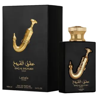 Lattafa Ishq Al Shuyukh Gold EDP 100 мл. - Унисекс