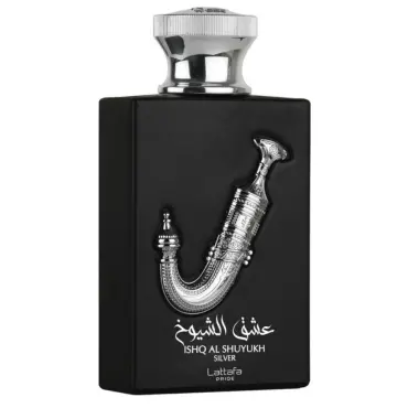 Мъжки Парфюм Lattafa Ishq Al Shuyukh Silver 100 мл. 