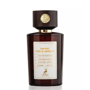 Maison Alhambra Smoked Oud & Vanilla EDP 100 мл. - Унисекс