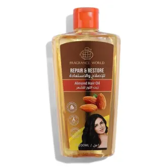 Масло за коса 200 мл./ Fragrance World Almond Hair Oil