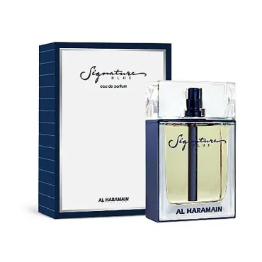 My Perfumes Highway + Al Haramain Signature Blue