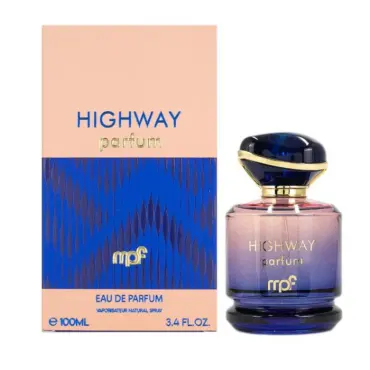 Дамски Парфюм My Perfumes Highway Bleu EDP 100 мл.