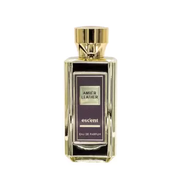 Мъжки Парфюм  Escent Amber Leather EDP 100 мл.
