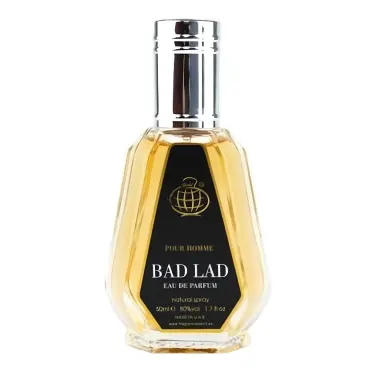 Мъжки Парфюм Fragrance World Bad Lad Pour Homme EDP 50 мл.