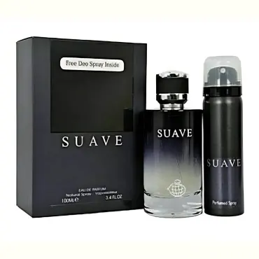 Мъжки Парфюм Fragrance World Suave EDP 100 мл. + део спрей