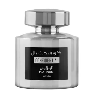 Мъжки парфюм Lattafa Confidential Platinum EDP 100 мл.