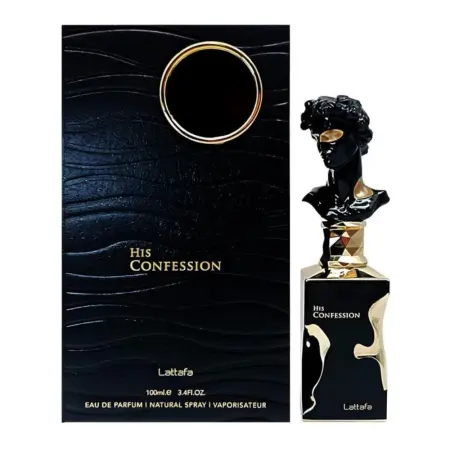 Мъжки Парфюм Lattafa His Confession EDP 100 мл.