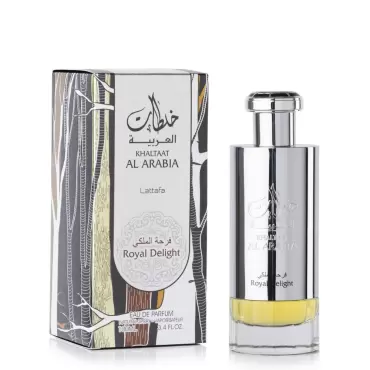 Мъжки Парфюм Lattafa Khaltaat Al Arabia Silver EDP 100 мл.