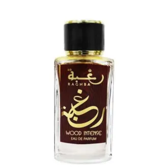 Мъжки Парфюм Lattafa Raghba Wood EDP 100 мл.