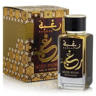 Мъжки Парфюм Lattafa Raghba Wood EDP 100 мл.