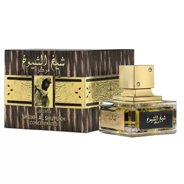 Мъжки Парфюм Lattafa Sheikh Al Shuyukh Concentrated EDP 100 мл.