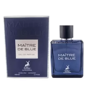 Мъжки Парфюм Maison Alhambra Maitre de Blue EDP 100 мл.