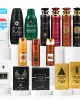 Мъжко комбо – 15 продукта: D Homme Intense 100 мл + 4 парфюма × 50 мл + 4 ароматизатора + 3 дезодоранта + 3 душгела