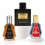 Мъжко комбо: Canale Di Blue Parfum Intense 100 мл + John Gustav Homme Scandant 50 мл + Proud of You Absolute 50 мл