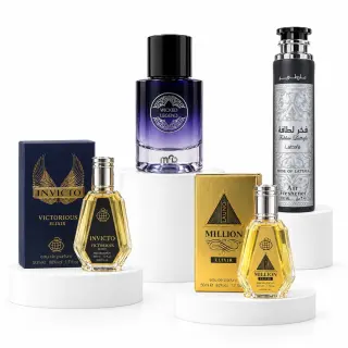 Мъжко комбо: Wicked Legend 100 мл + Invicto Victorious Elixir 50 мл + La Uno Million Elixir 50 мл + подарък ароматизатор