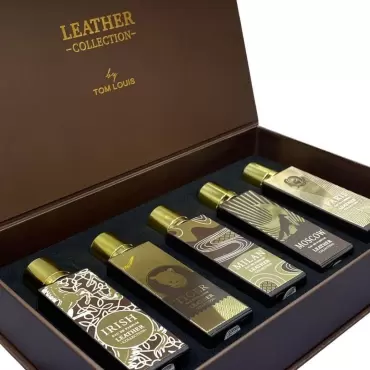 Парфюмен сет Leather Collection by Tom Louis - Унисекс