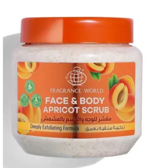 Скраб за лице и тяло / Fragrance World Apricot Scrub 
